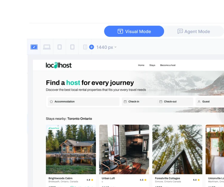 Locofy Figma plugin panel screenshot